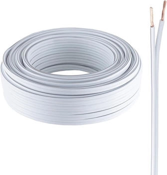 Shiverpeaks SHVP BS06-24506 Lautsprecherkabel 4 mm² CCA ws 50 m