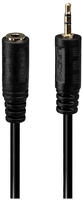 LINDY 35698 Klinke Audio Adapter [1x Klinkenstecker 2.5mm - 1x Klinkenbuchse 3.5 mm]