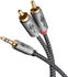 Goobay 65289 Audio Kabel 3,5 mm Stereo Klinken zu 2x Cinch 3,0 m