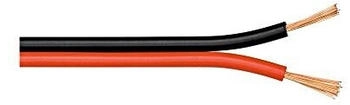 Goobay 67738 Lautsprecherkabel 2x4.0mm&sup2; 10 m rot/schwarz CCA