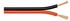 Goobay 67738 Lautsprecherkabel 2x4.0mm² 10 m rot/schwarz CCA