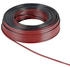 Goobay 67738 Lautsprecherkabel 2x4.0mm² 10 m rot/schwarz CCA