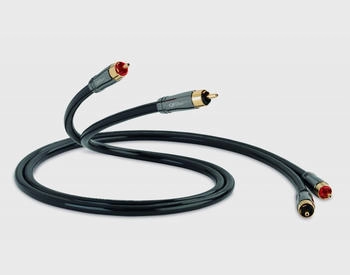 QED PERFORMANCE AUDIO 40i Stereo Cinchkabel RCA 2,0 m (QE6115)
