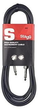 Stagg Klinke Klinke Instrumentenkabel Metalstecker 10 Meter (SGC10)