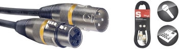 Stagg 6 Meter gelb Mikrofon-Kabel XLR/XLR (SMC6 YW)