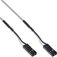 INLINE Audiokabel intern, digital, 2pol Stecker / Stecker, 0,9m