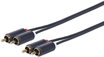 VivoLink PRORCARCA30 30m 2 x RCA 2 x RCA Schwarz Audio-Kabel (PRORCARCA30)