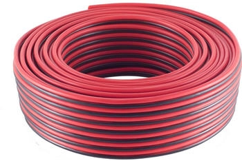 Shiverpeaks S/CONN maximum connectivity Lautsprecherkabel 2,5mm² 50x0,25 CCA rot/schwarz 25m (06-21105)
