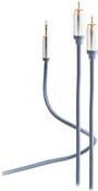 Shiverpeaks Audiokabel 2 x Cinchstecker 3,5 mm Klinkenstecker 5,0m hochflexibel vergoldete (FL31-32051)
