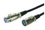 MicroConnect Audioverlängerungskabel XLR3 zu XLR3 12m (XLRMF12)