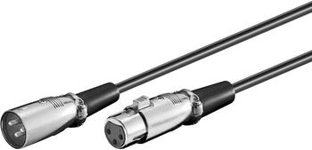MicroConnect XLRMF10 10m XLR (3-pin) XLR (3-pin) Schwarz Audio-Kabel (XLRMF10)