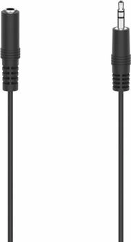 Hama Classic Line Audio-Kabel 3,5-mm-Klinken-Stecker/Kupplung Stereo 2,5 m (00305029)