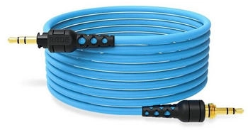 Rode NTH-Cable24 blue Audio-Kabel 2,4 m 3.5mm TRS 3.5mm TRRS Blau (NTH-CABLE24B)