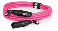 RODE XLR3M-P, RODE R&Oslash;DE XLR-3 Pink (3 m, XLR Kabel) (XLR3M-P)