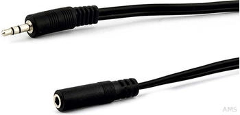 E+P Elektrik B 125/1 1.5m 3.5mm 3.5mm Schwarz Audio-Kabel (B125/1)
