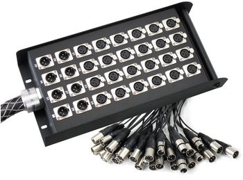 Pronomic Stage Multicore 24/8 XLR 30 m (00025323)