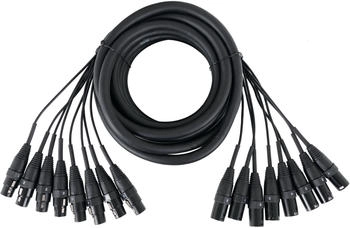 Pronomic Stage MX8/0-5 Sub-Multicore XLR 5m (00065502)