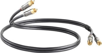 QED Performance Audio Graphite Cinch Kabel 3m (5036694041123)