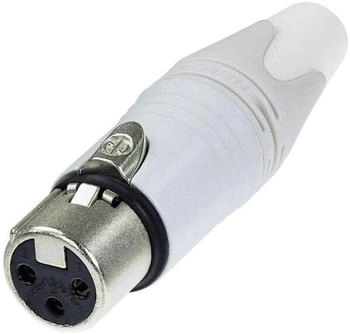 Neutrik XLR-Kabelbuchse Serie XX NC3FXX-WT Audio- & Video-Adapter
