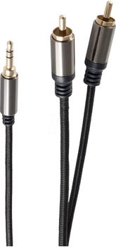 Shiverpeaks SHVP B20-32015 PRO Serie II Klinke/ Cinch Adapterkabel 0,5m (BS20-32015)
