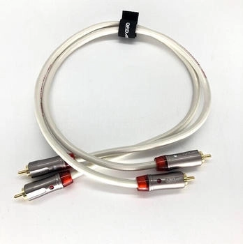 QED Performance Audio 2 Stereo-Cinchkabel 0,5m RCA