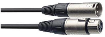 Stagg S Serie standard Mikrofon-Kabel XLRf / XLRm (SMC20)