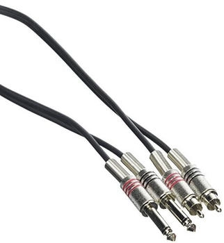 Stagg Twinkabel Klinke/m. Cinch (STC6PCM)
