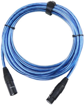 Pronomic Stage XFXM-Blue-5 Mikrofonkabel XLR 5m Metallic Blue (00021688)