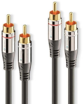 Sonero SON AC700-005 Cinch Stereo Kabel Cinch Stecker 50 cm (S-AC700-005)