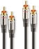 Sonero SON AC700-005 Cinch Stereo Kabel Cinch Stecker 50 cm (S-AC700-005)