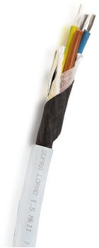 Supra Cables LoRad MKII geschirmtes Netzkabel Preis pro Meter 3 x 1,5 mm² (3004000018)