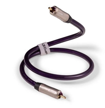QED REFERENCE DIGITAL AUDIO 40 Digital RCA Koaxkabel 1,0m (QE3212 (NEW))