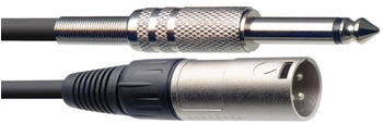 Stagg Deluxe Audiokabel M XLR/Klinke 6 Meter (SAC6PXM DL)