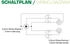 InLine Slim Audio Y-Kabel Klinke 3,5mm Stecker gewinkelt an 2x Klinke Buchse 0,25m (99253A)
