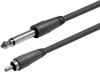 VivoLink PROAUDJACKMRCA10 Audio-Kabel 10 m 6.35mm RCA Schwarz (PROAUDJACKMRCA10)