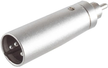 Shiverpeaks S/CONN maximum connectivity XLR-Stecker auf Cinchstecker (55060)
