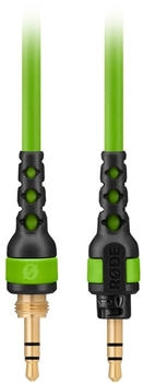 Rode NTH-Cable24 green Audio-Kabel 2,4 m 3.5mm TRS Grün (NTH-CABLE24G)
