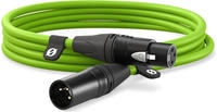 RODE 400832812, Rode XLR3M-G XLR Verbindungskabel 3 m Gr&uuml;n