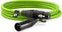 Rode XLR3M-G XLR Verbindungskabel 3 m Grün (400832812)