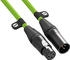 Rode XLR3M-G XLR Verbindungskabel 3 m Grün (400832812)