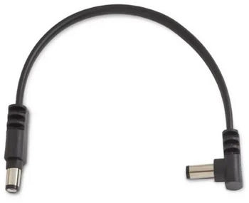 Rockboard Flat Power Cable Angled/Straight 0,15 m (RBO CAB POWER 15 AS)