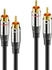 Sonero SON AC700-100 Cinch Stereo Kabel Cinch Stecker 10 m (S-AC700-100)