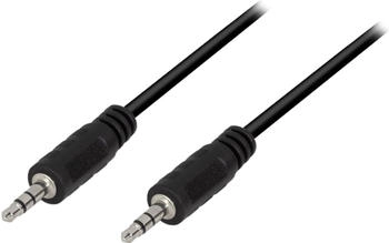 LogiLink 3,5mm Klinkenstecker auf 3,5mm Klinkenstecker 0,2m CA1048