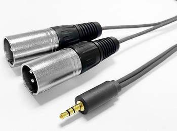 VivoLink CABLE to 2 x XLR male Kabel Audio/Multimedia (PROMJXLRS02)