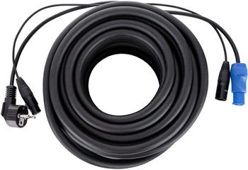 Pronomic Stage EUPPX-20 Hybridkabel Euro/Powerplug/XLR