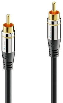 Sonero SON AC800-010 Cinch Audio Kabel Cinch Stecker 1 m (S-AC800-010)