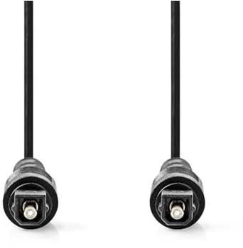 Nedis N CAGL25000BK10 Toslink Kabel Toslink Stecker 1 m