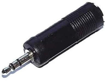 E+P Elektrik GS 32 3.5mm Stereo (M) 6.35 Stereo (F) Schwarz Kabelschnittstellen-/adapter (GS 32)