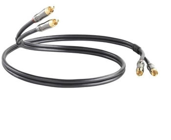 QED Performance Audio Graphite Cinch Kabel 1m (QE6101)