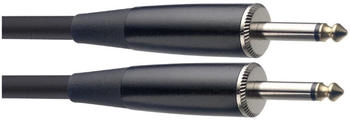 Stagg Standard Lautsprecherkabel Klinke/ Klinke 6 m schwarz (SSP6PP15)